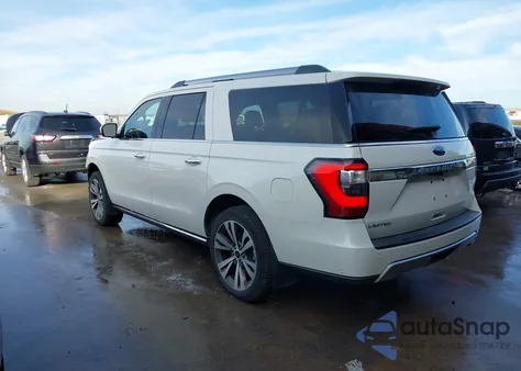 2021 Ford Expedition Limited Max z USA, uszkodzony, nr VIN 1FMJK2AT9MEA49561